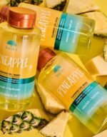 GEL DE DUCHA LIMPIADOR ESPUMOSO DE PIÑA REFRESCANTE CON AROMA A PIÑA TREE HUT 532ML