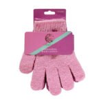 GUANTES PARA DUCHA DE MALLA PARA EL EXFOLIANTES EN PAQUETE DE 2 PARES MACBETJ