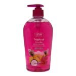 JABON DE MANOS DE PARAISO TROPICAL LIMPIEZA PROFUNDA SUAVIZANTE STAY BEAUTIFUL 444ML