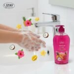 JABON DE MANOS DE PARAISO TROPICAL LIMPIEZA PROFUNDA SUAVIZANTE STAY BEAUTIFUL 444ML