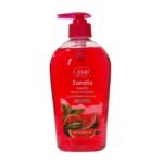 JABON DE MANOS DE SANDIA Y MENTA LIMPIEZA PROFUNDA SUAVIZANTE STAY BEAUTIFUL 444ML