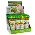 LIMPIADOR FACIAL EXFOLIANTE DE KIWI SUAVEMENTE ELIMINA LA SUCIEDAD PROFUNDA MISS VANESSA 120ML