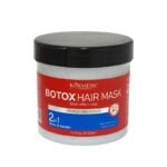 MASCARA PARA EL CABELLO DE BOTOX MMULTIEFECTO 2 EN 1 BOTOX Y KERATINA QUE NUTRE, REPARA E HIDRATA KORMESIC 500ML