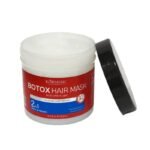 MASCARA PARA EL CABELLO DE BOTOX MMULTIEFECTO 2 EN 1 BOTOX Y KERATINA QUE NUTRE, REPARA E HIDRATA KORMESIC 500ML