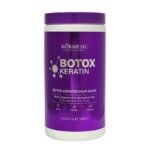 MASCARA PARA EL CABELLO DE BOTOX Y KERATINA REPARADORA DE DAÑO QUIMICOS, TINTES, DECOLORACIONES O CALOR KORMESIC 100ML