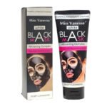 MASCARILLA FACIAL NEGRA BLANQUEADORA REJUVENECEDORA QUE ELIMINA PUNTOS NEGROS Y GRASA MISS VANESSA 100ML