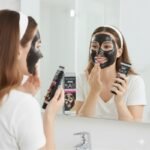 MASCARILLA FACIAL NEGRA BLANQUEADORA REJUVENECEDORA QUE ELIMINA PUNTOS NEGROS Y GRASA MISS VANESSA 100ML