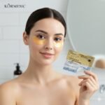MASCARILLA FACIAL PARA LOS OJOS EN PARCHES DE COLAGENO DORADO REJUVENECEDOR KORMESIC 7.5G