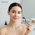 MASCARILLA FACIAL PARA LOS OJOS EN PARCHES DE CRISTAL DE COLAGENO REJUVENECEDOR KORMESIC 7.5G