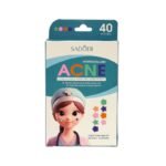 PARCHE PARA EL ACNE HIDROCOLOIDE, NO IRRITA LA PIEL, ABSORCION EFECTIVA, DEJA LA PIEL SUAVE Y DELICADA SADOER 40UND