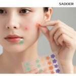 PARCHE PARA EL ACNE HIDROCOLOIDE, NO IRRITA LA PIEL, ABSORCION EFECTIVA, DEJA LA PIEL SUAVE Y DELICADA SADOER 40UND