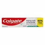 PASTA DE DIENTES, PASTA DENTAL BLANQUEADORA CON BICARBONATO DE SODIO Y PEROXIDO ANTICARIES COLGATE 113G