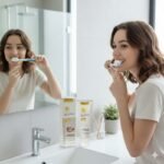 PASTA DE DIENTES, PASTA DENTAL PROBIOTICO SP3 REFRESCA Y LIMPIA LOS DIENTES SADOER 100G