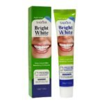 PASTA DE DIENTES, PASTA DENTAL REFRESCANTE DE MENTA LIMON VERDE QUE ELIMINAN MANCHAS PROFUNDAS SADOER 100G