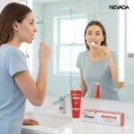 PASTA DE DIENTES QUE ALIVIA LA SENSIBILIDAD DENTAL, ALIVIO PROLONGADO Y PREVIENE CARIES NEVADA 100G