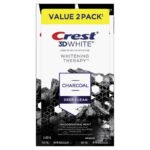 PASTA DE DIENTES TERAPIA BLANQUEADORA PROFUNDA CON FLUOR DE CARBON SABOR MENTA CREST 100MLX2UDD