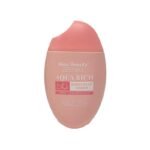 PROTECTOR SOLAR DE ALTA PROTECCION SPF50 DE EXTRACTO DE ROSA Y ACIDO HIALURONICO KISS BEAUTY 50ML DUPE DE AVENE