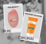 PROTECTOR SOLAR DE ALTA PROTECCION SPF50 DE EXTRACTO DE ROSA Y ACIDO HIALURONICO KISS BEAUTY 50ML DUPE DE AVENE