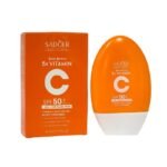 PROTECTOR SOLAR DE VITAMINA C SPF50 HIDRATANTE BRILLANTE SADOER 50ML