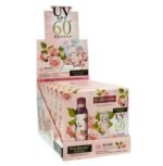 PROTECTOR SOLAR EN SET DE 3 PIEZAS DE EXTRACTO DE ROSA HIDRATANTE SPF60 KISS BEAUTY