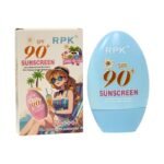 PROTECTOR SOLAR SPF90 ILUMINADOR RESISTENTE AL AGUA DE RAPIDA ABSORCION RPK