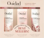 SET DE CUIDADO DE CABELLO ONDULADO RIZADO CON CONTROL DE CALOR Y HUMEDAD ANTIFRIZZ 250MLX3