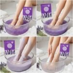 SET DE CUIDADO PARA PIES 4 EN 1 CON ESENCIA DE LAVANDA PEDICURA SUAVIZANTE