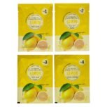 SET DE CUIDADO PARA PIES 4 EN 1 CON ESENCIA DE LIMON PEDICURA SUAVIZANTE