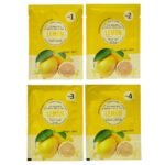 SET DE CUIDADO PARA PIES 4 EN 1 CON ESENCIA DE LIMON PEDICURA SUAVIZANTE