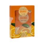 SET DE CUIDADO PARA PIES 4 EN 1 CON ESENCIA DE NARANJA PEDICURA SUAVIZANTE