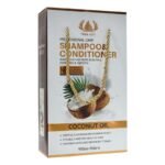 SHAMPOO EN SET PARA EL CABELLO CON ACONDICIONADOR DE ACEITE DE COCO SUAVIZANTE TREE CITY 900MLX2