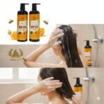 SHAMPOO EN SET PARA EL CABELLO CON ACONDICIONADOR DE COLAGENO Y VC SUAVIZANTE TREE CITY 900MLX2