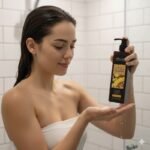 SHAMPOO PARA EL CABELLO DE JENGIBRE ANTICAIDA, ANTICASPA Y FORTALECEDOR KORMESIC 300ML