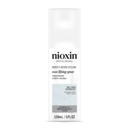 SPRAY PARA EL CABELLO ELEVADOR DE RAICES Y DA VOLUMEN SUAVE NIOXIN PRO 150ML