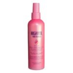 SPRAY PARA EL CABELLO PROTECTOR DE CALOR 3 EN 1 DE ACEITE DE ARGAN DE MARRUECOS, PROTECCION AL CALOR, DA BRILLO E HIDRATACION 250ML