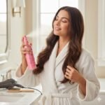 SPRAY PARA EL CABELLO PROTECTOR DE CALOR 3 EN 1 DE ACEITE DE ARGAN DE MARRUECOS, PROTECCION AL CALOR, DA BRILLO E HIDRATACION 250ML