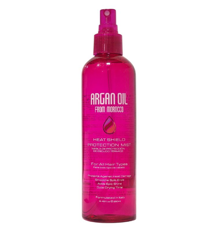 SPRAY PARA EL CABELLO PROTECTOR DE CALOR DE ACEITE DE ARGAN DE MARRUECOS SUAVIZANTE 250ML SPRAY PARA EL CABELLO PROTECTOR DE CALOR DE ACEITE DE ARGAN DE MARRUECOS SUAVIZANTE 250ML