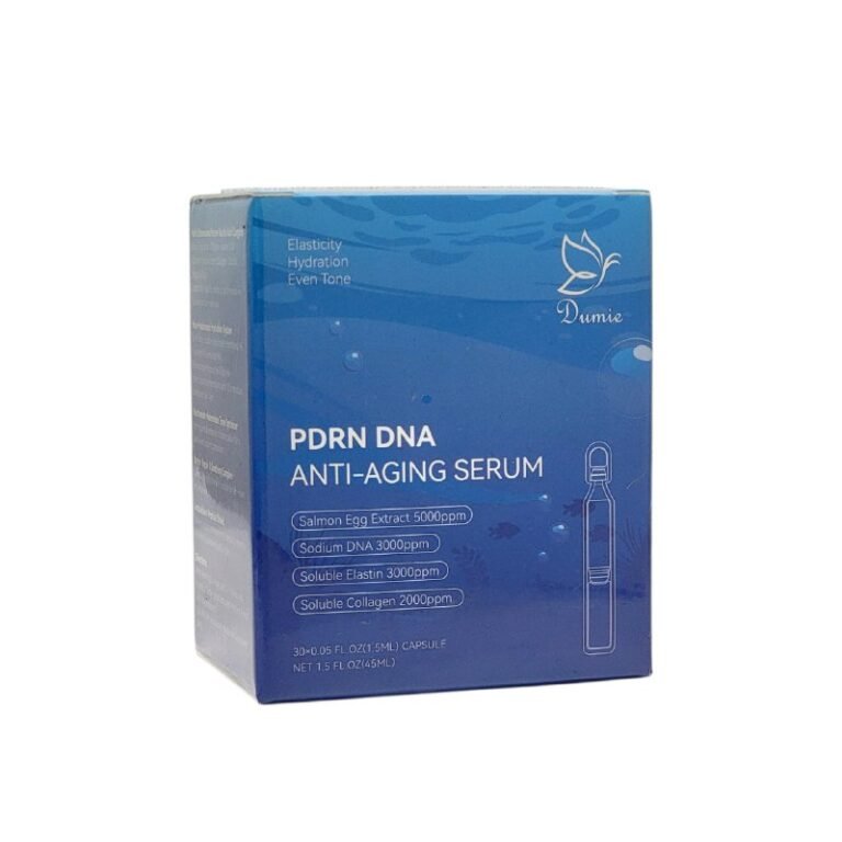 SUERO FACIAL ANTIENVEJECIMIENTO DE ADN PDRN, DA ELASTICIDAD, HIDRATACION Y MEJOR TONO DE PIEL DUMIE 1.5MLX30UND