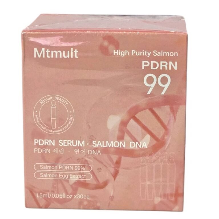 SUERO FACIAL COREANO PDRN CON ADN Y HUEVO DE SALMON HIDRATANTE REJUVENECEDOR MTMULT 1.5MLX30