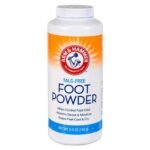 TALCO PARA PIES ABSORBE HUMEDAD Y NEUTRALIZA OLORES, NO RESECA IDEAL PARA ATLETAS ARM & HAMMER 142G