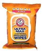 TOALLITAS HUMEDAS FACIALES CON BICARBONATO DE SODIO CON AROMA FRESCO ARM / HAMMER 30UND