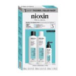 TRATAMIENTO PARA EL CABELLO TEÑIDO, SECO Y DAÑADO SHAMPOO 300ML, ACONDICIONADOR 300ML, TRATAMIENTO 100ML NIOXIN PRO