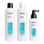 TRATAMIENTO PARA EL CABELLO TEÑIDO, SECO Y DAÑADO SHAMPOO 300ML, ACONDICIONADOR 300ML, TRATAMIENTO 100ML NIOXIN PRO