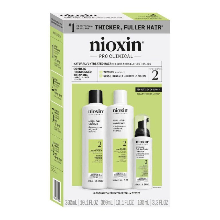 TRATAMIENTO PARA EL CRECIMIENTO DEL CABELLO PARA HOMBRES NATURAL PROGRESIVO NIOXIN PRO