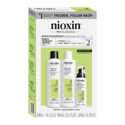 TRATAMIENTO PARA EL CRECIMIENTO DEL CABELLO PARA HOMBRES NATURAL PROGRESIVO NIOXIN PRO