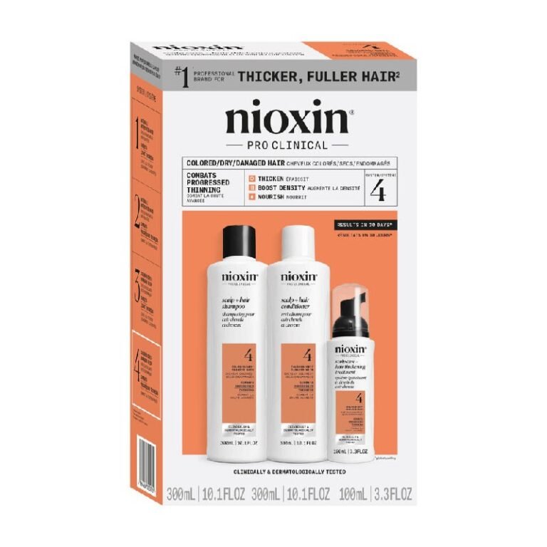 TRATAMIENTO PARA EL CRECIMIENTO DEL CABELLO PARA MUJERES NATURAL PROGRESIVO NIOXIN PRO