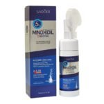 TRATAMIENTO PARA EL CRECIMIENTO DEL CABELLO Y BARBA EN ESPUMA QUE REPARA Y NUTRE EL PELO DE MINOXIDIL Y BIOTINA SADOER 150ML