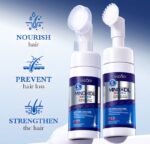 TRATAMIENTO PARA EL CRECIMIENTO DEL CABELLO Y BARBA EN ESPUMA QUE REPARA Y NUTRE EL PELO DE MINOXIDIL Y BIOTINA SADOER 150ML