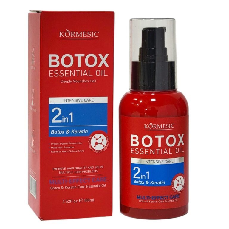 ACEITE ESENCIAL DE BÓTOX 2 EN 1 - BÓTOX Y KERATINA KORMESIC 100ML