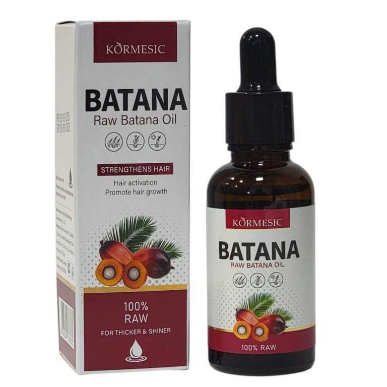 ACEITE PARA EL CABELLO DE BATANA CRUDO KORMESIC 30G